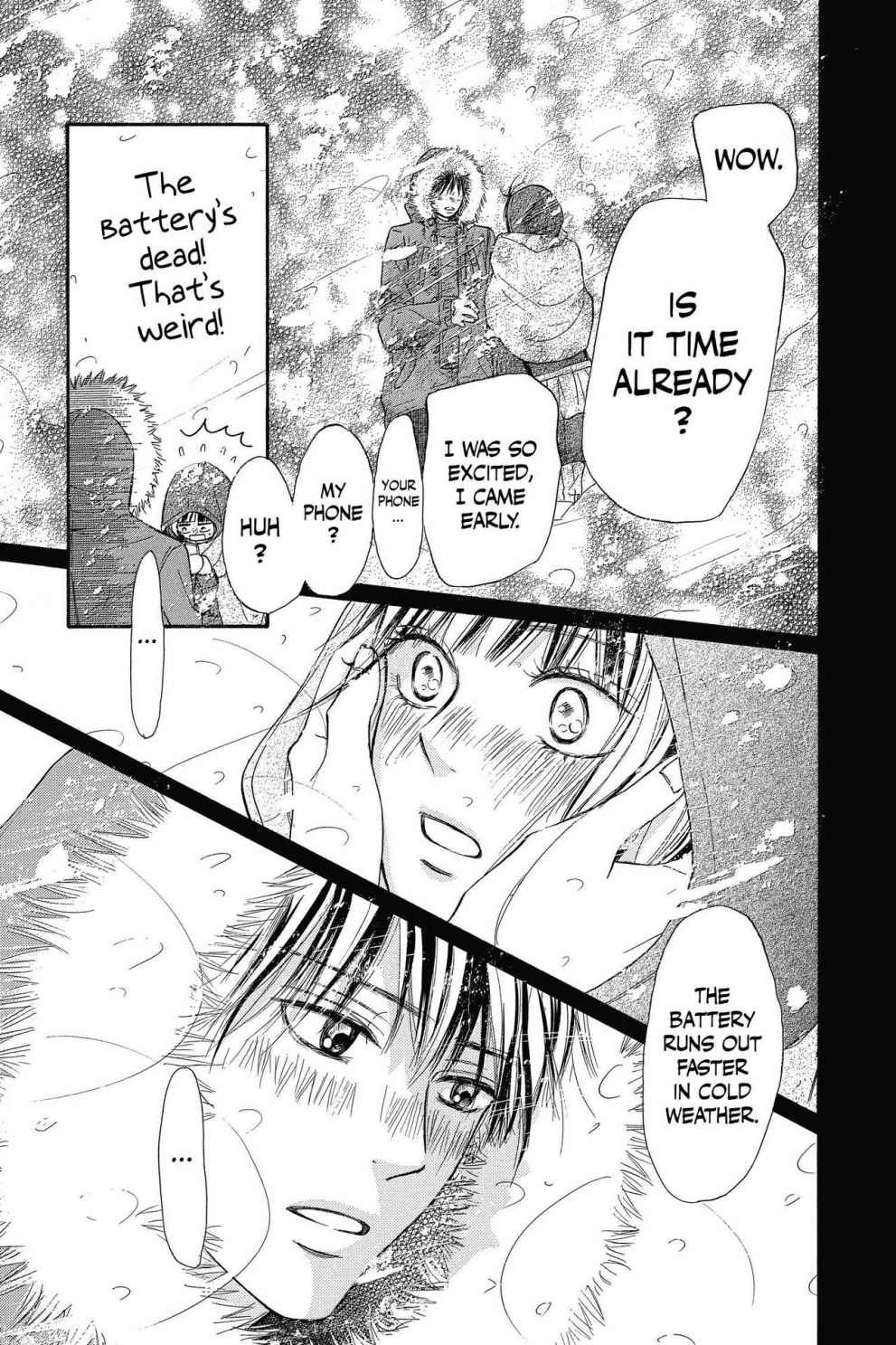 Kimi Ni Todoke - Vol.28 Chapter 113: Snowstorm