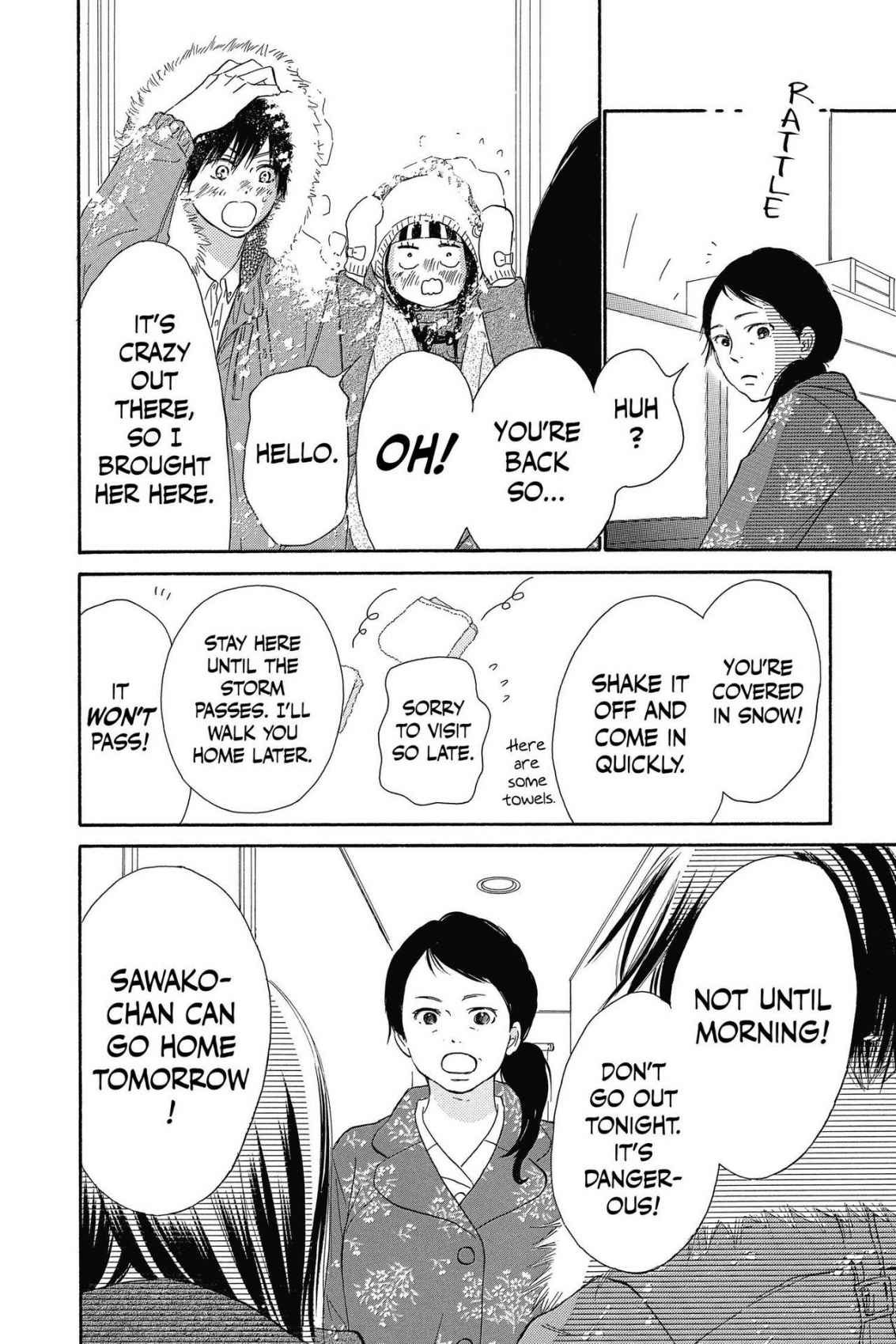 Kimi Ni Todoke - Vol.28 Chapter 113: Snowstorm