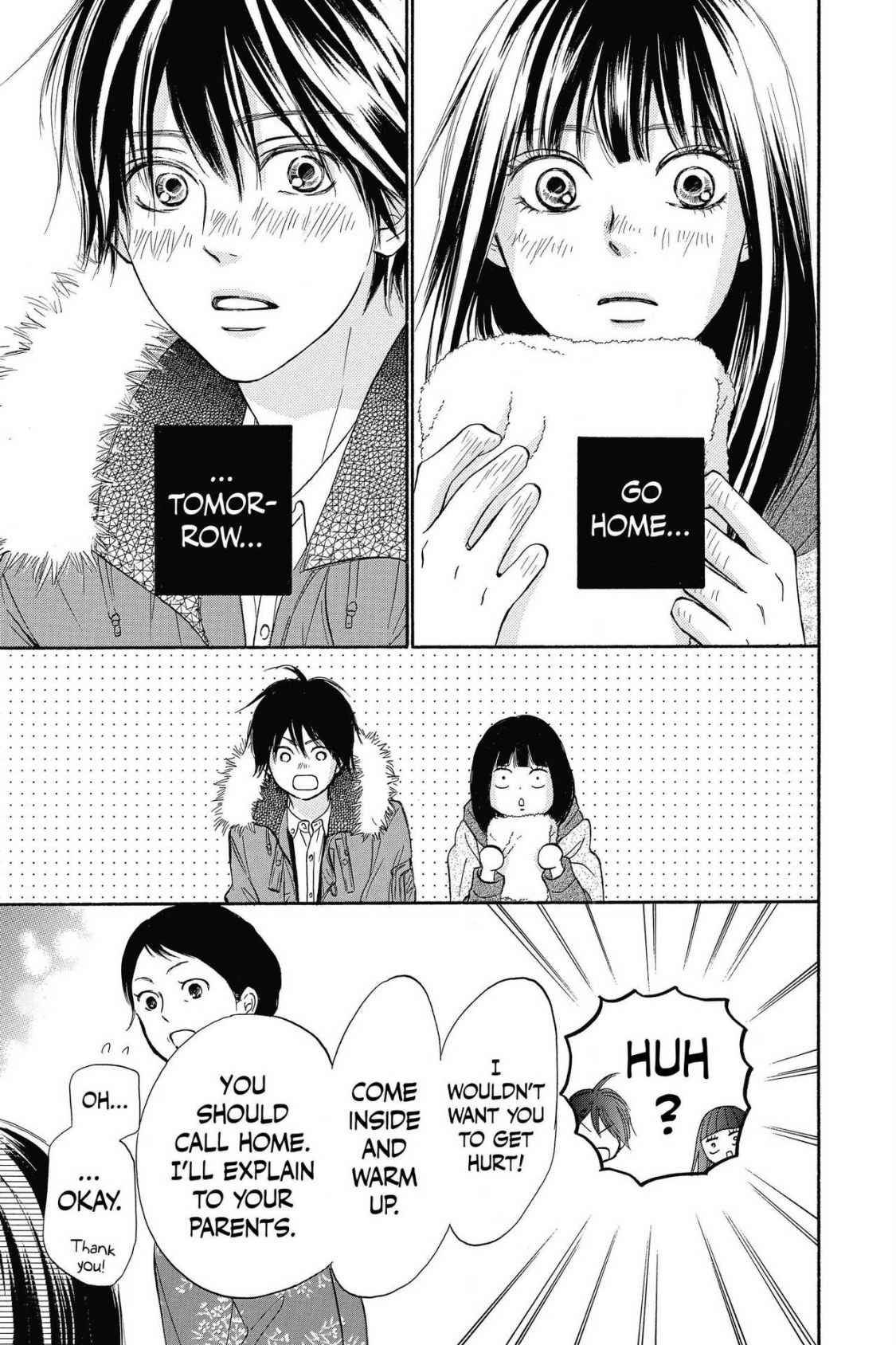 Kimi Ni Todoke - Vol.28 Chapter 113: Snowstorm