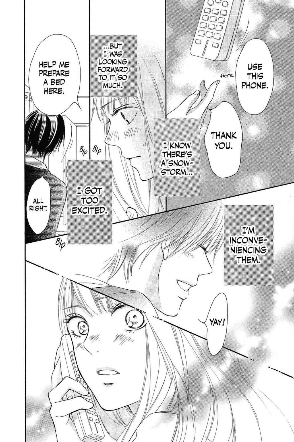 Kimi Ni Todoke - Vol.28 Chapter 113: Snowstorm