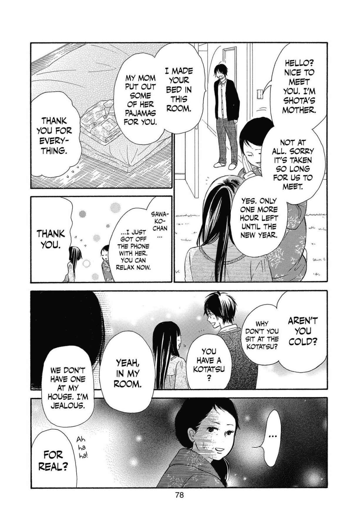 Kimi Ni Todoke - Vol.28 Chapter 113: Snowstorm