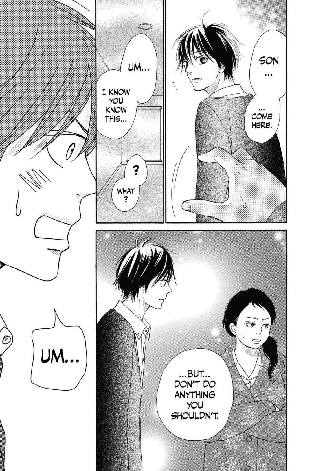 Kimi Ni Todoke - Vol.28 Chapter 113: Snowstorm