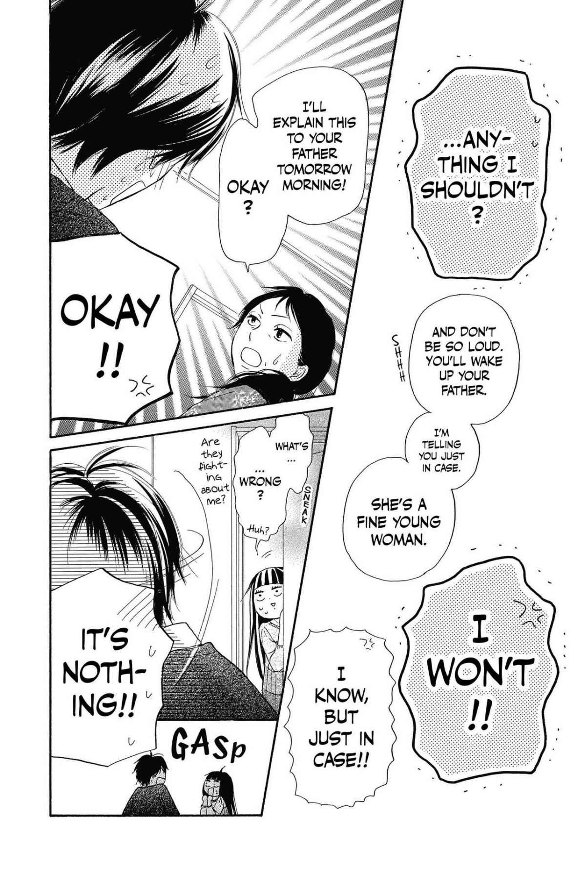 Kimi Ni Todoke - Vol.28 Chapter 113: Snowstorm