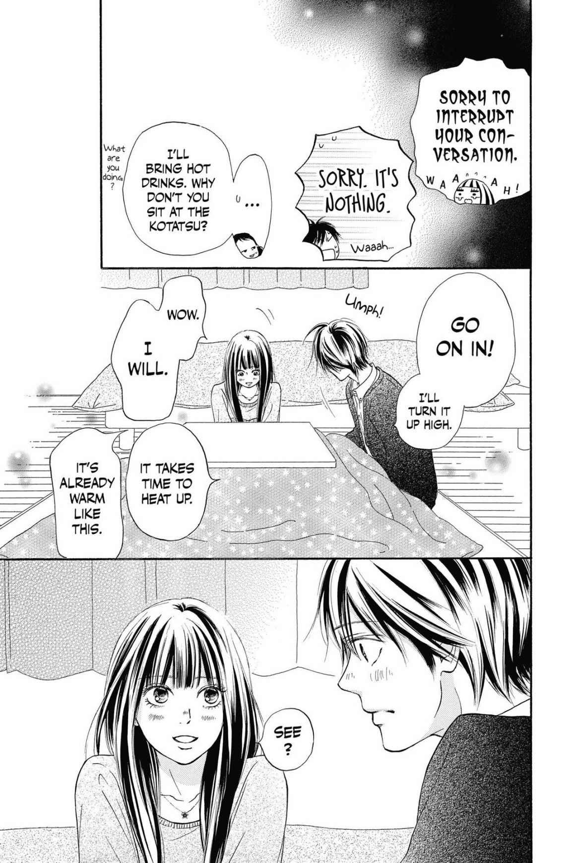 Kimi Ni Todoke - Vol.28 Chapter 113: Snowstorm