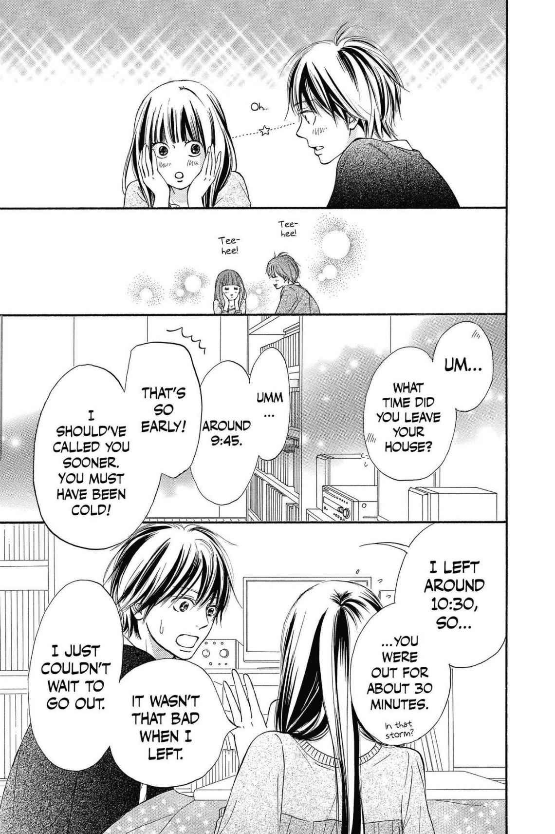 Kimi Ni Todoke - Vol.28 Chapter 113: Snowstorm