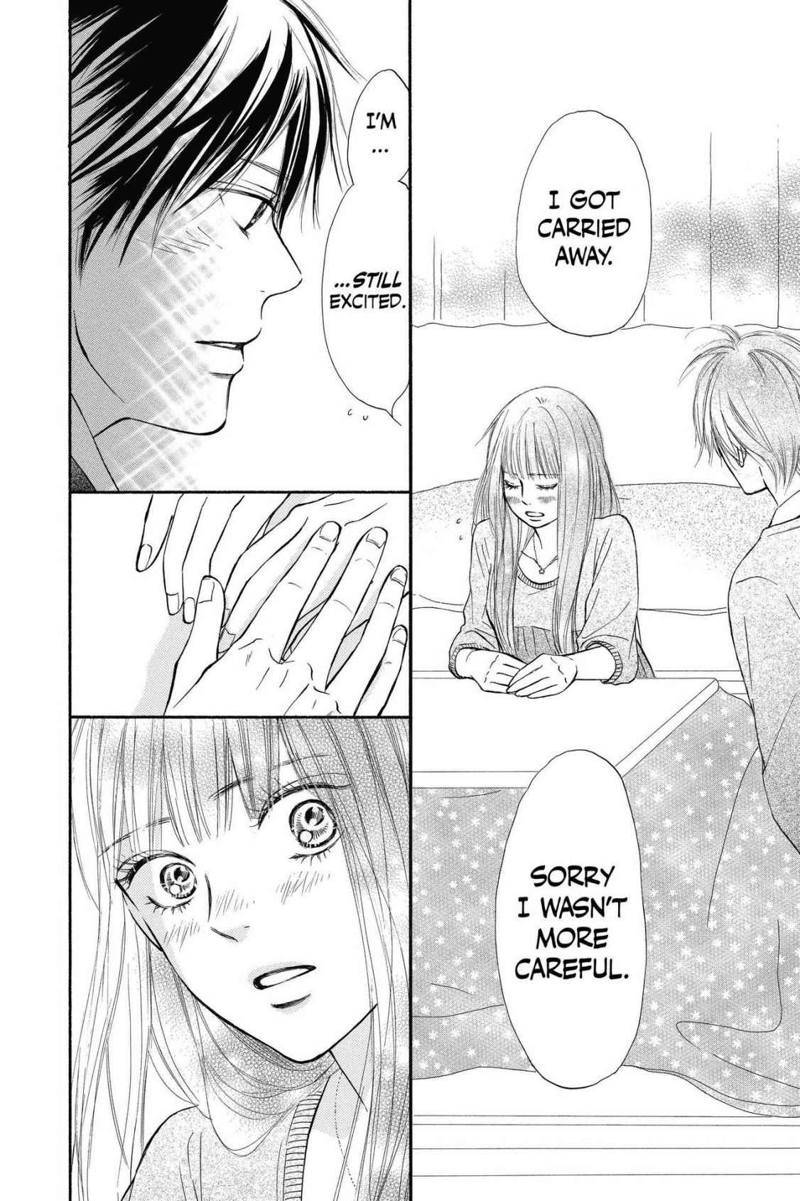 Kimi Ni Todoke - Vol.28 Chapter 113: Snowstorm