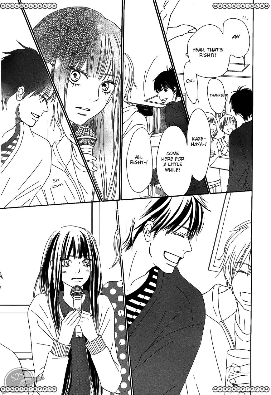 Kimi Ni Todoke - Vol.15 Chapter 68