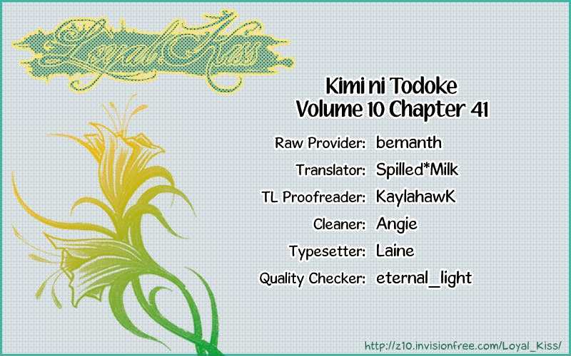 Kimi Ni Todoke - Vol.10 Chapter 41 : After The Festival