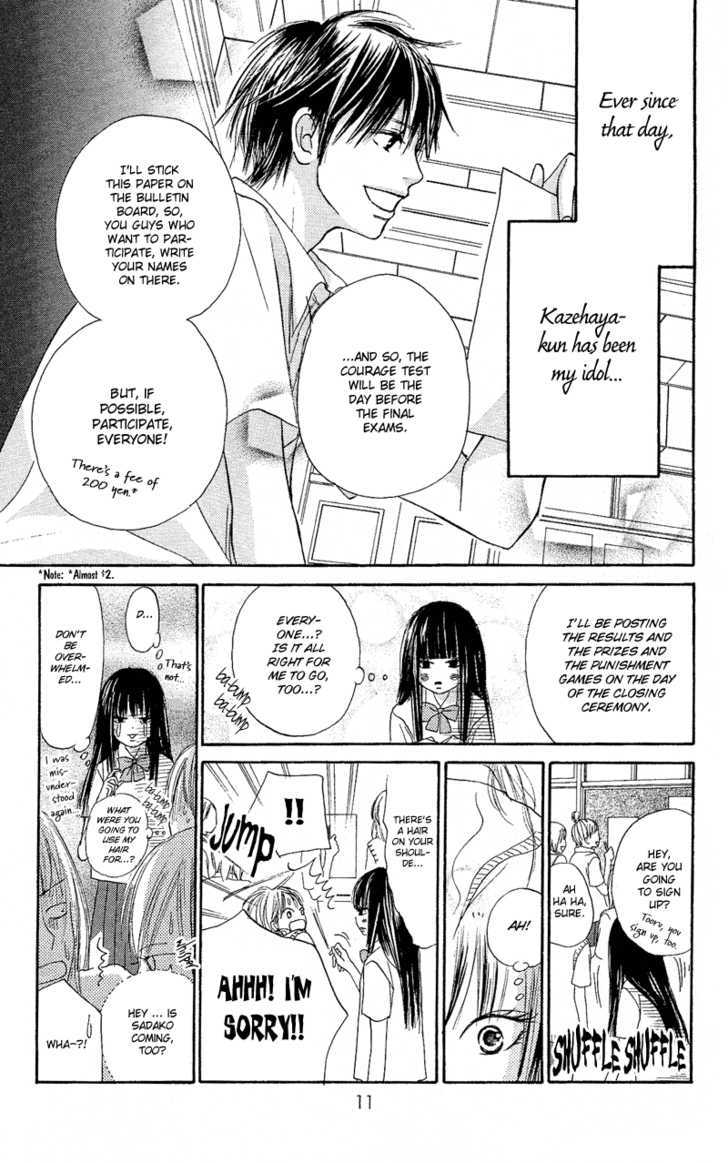 Kimi Ni Todoke - Vol.1 Chapter 0 : Prologue