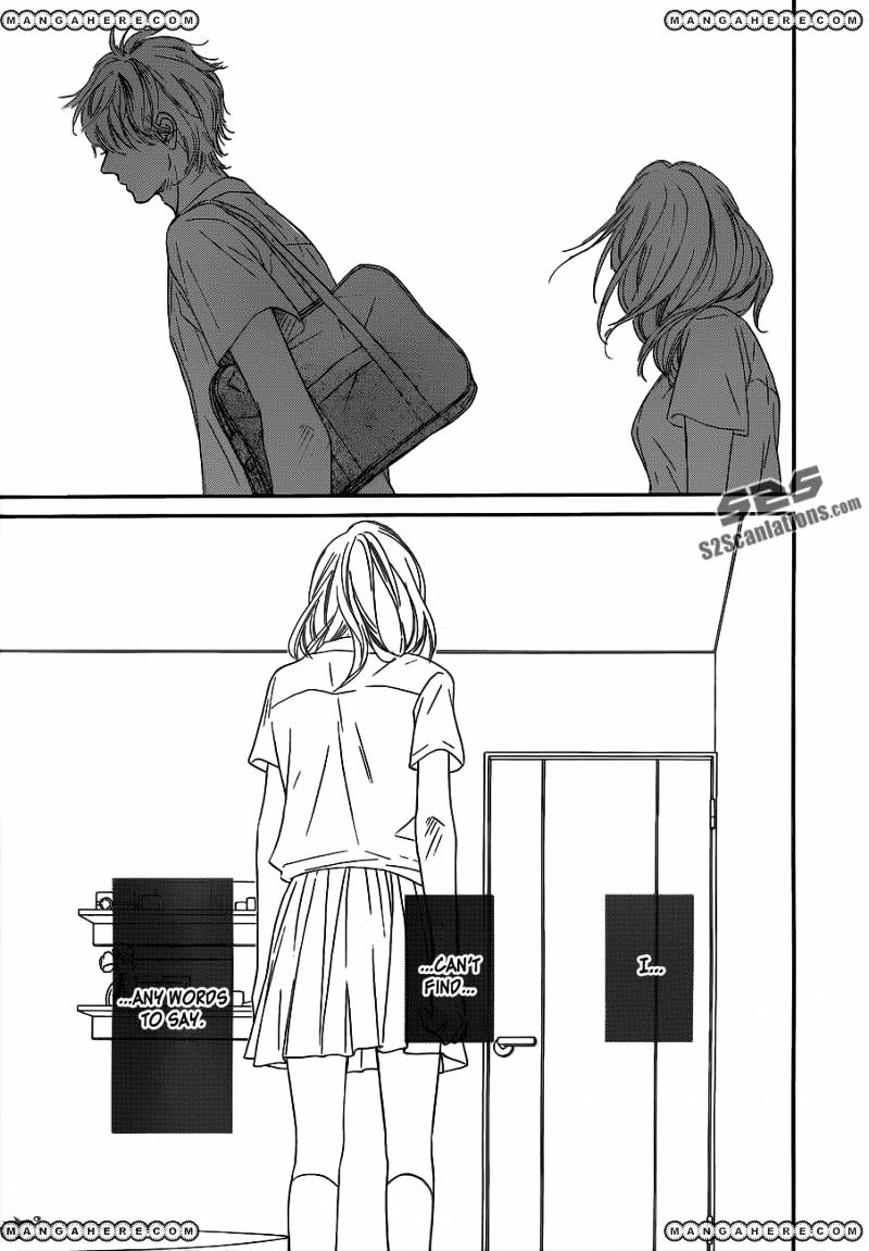 Kimi Ni Todoke - Vol.15 Chapter 92