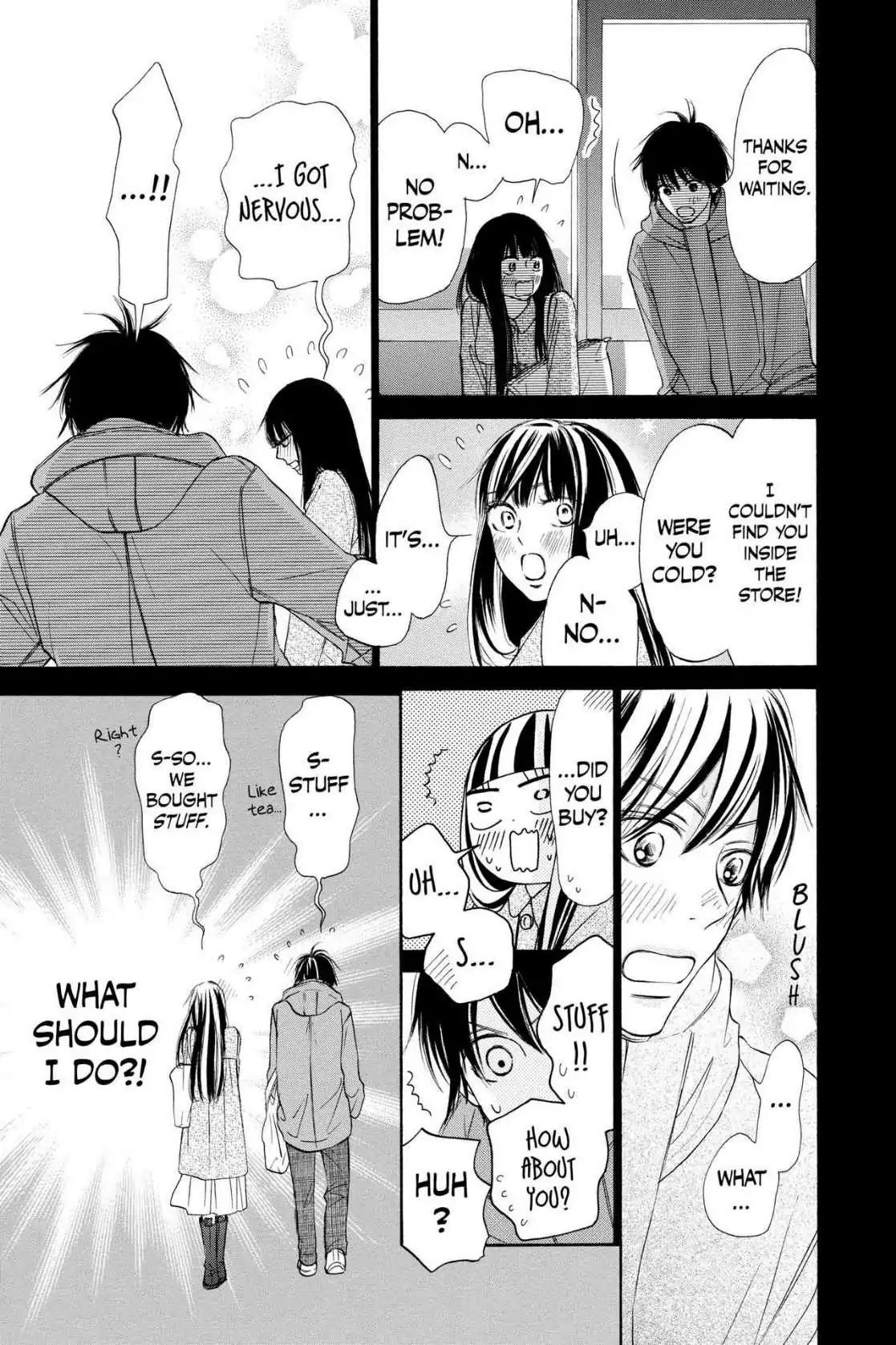 Kimi Ni Todoke - Vol.30 Chapter 122: The Same Feeling