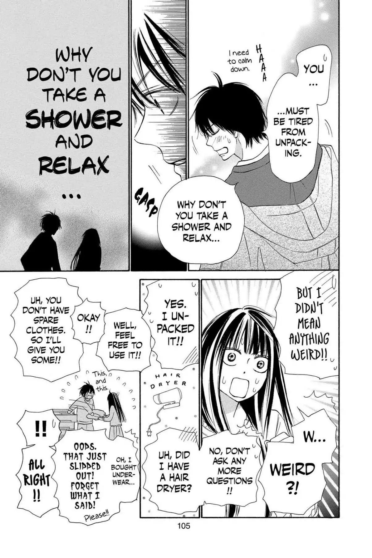 Kimi Ni Todoke - Vol.30 Chapter 122: The Same Feeling