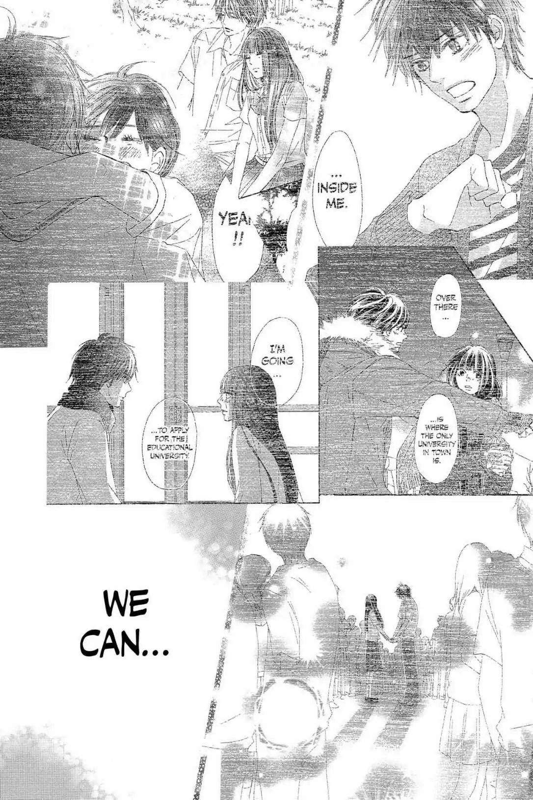 Kimi Ni Todoke - Vol.30 Chapter 122: The Same Feeling