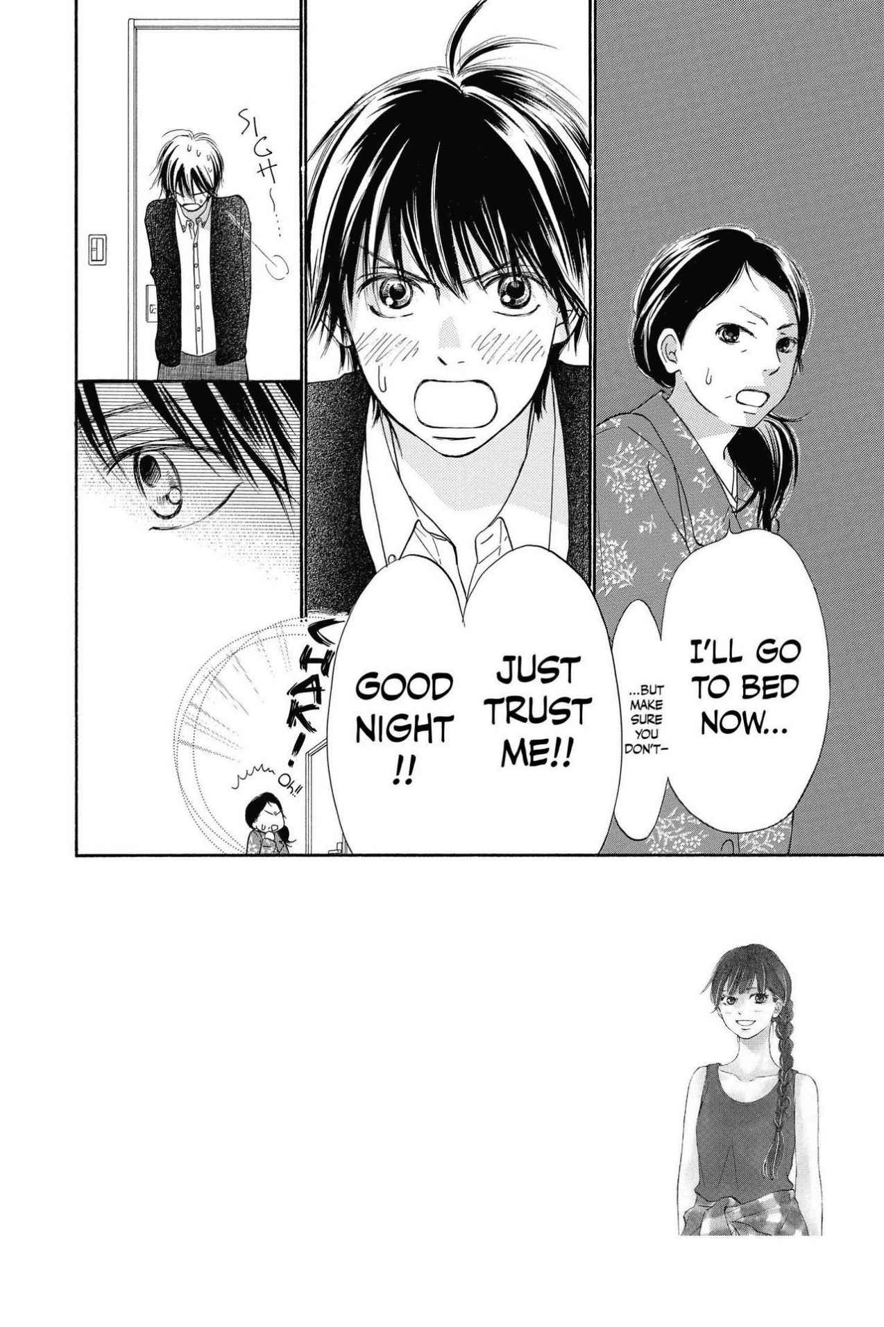 Kimi Ni Todoke - Vol.28 Chapter 114: Promise