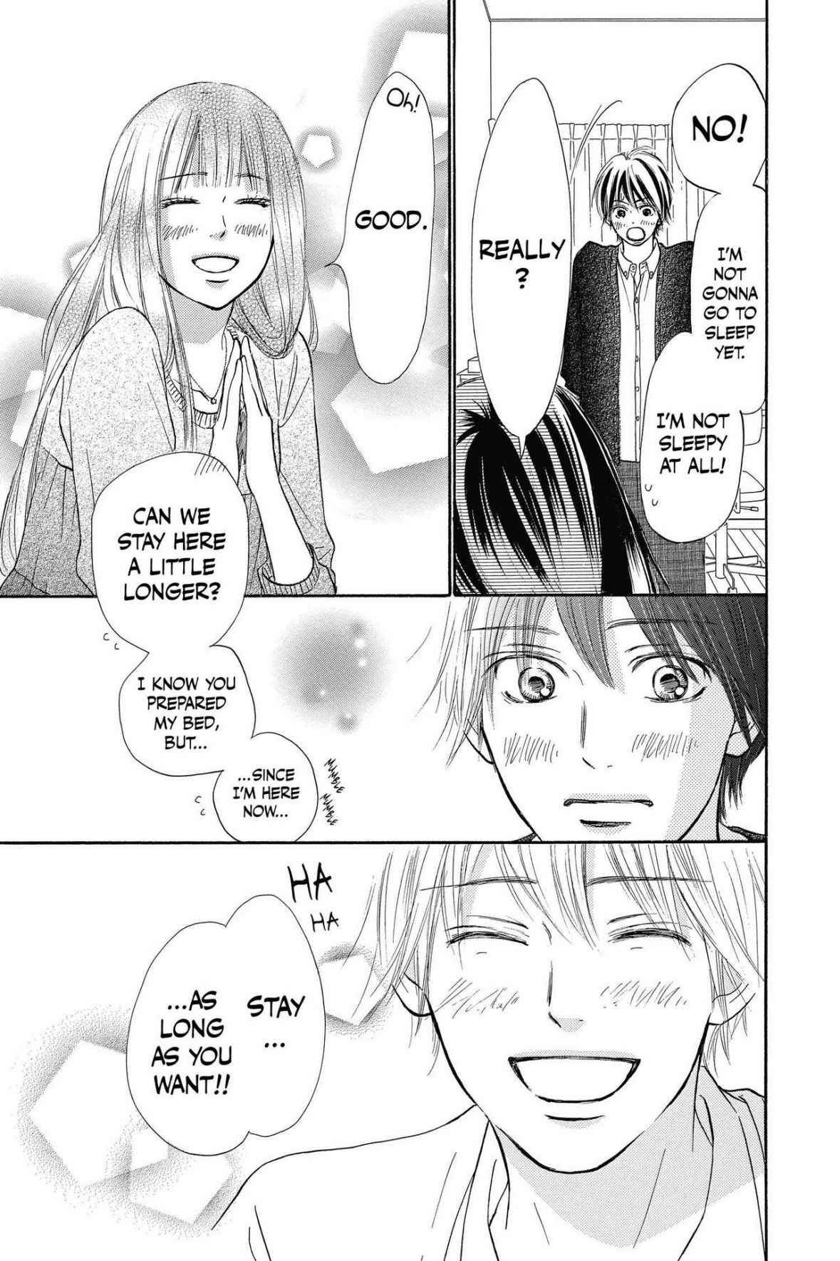 Kimi Ni Todoke - Vol.28 Chapter 114: Promise