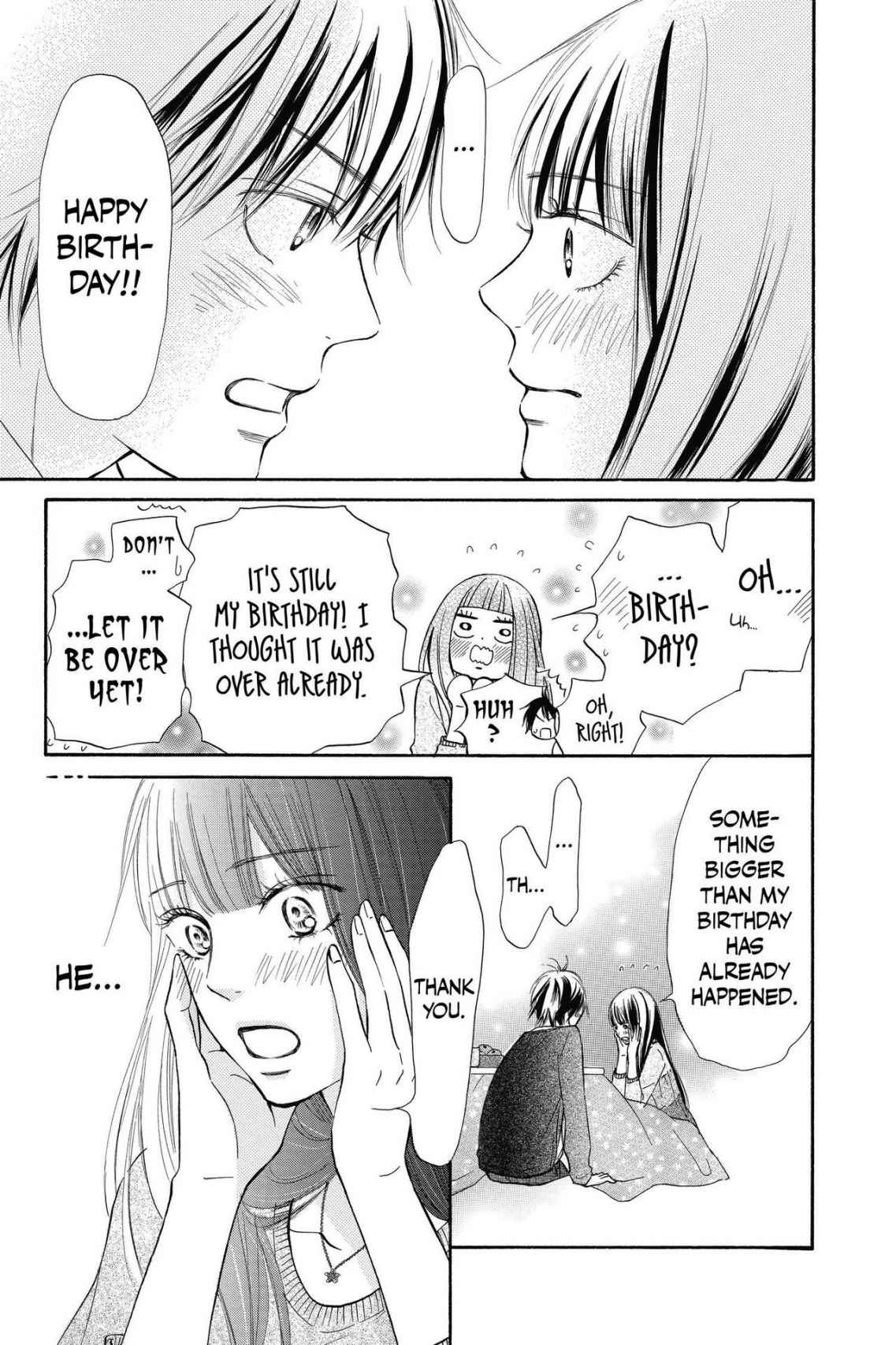 Kimi Ni Todoke - Vol.28 Chapter 114: Promise