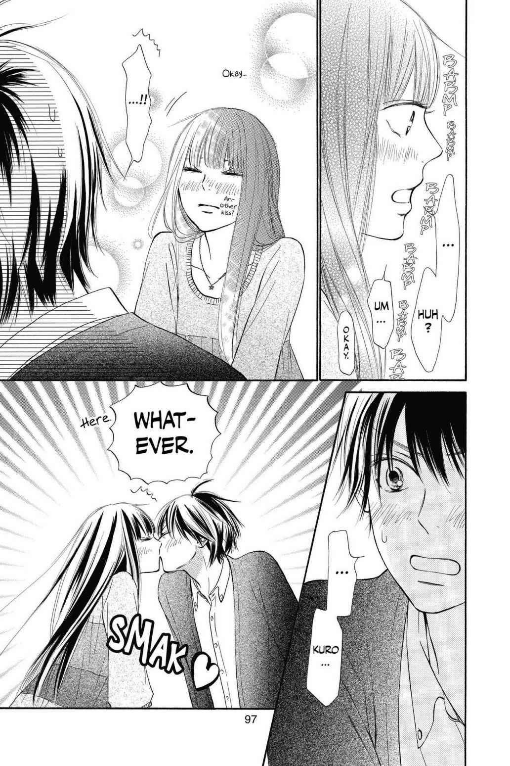 Kimi Ni Todoke - Vol.28 Chapter 114: Promise