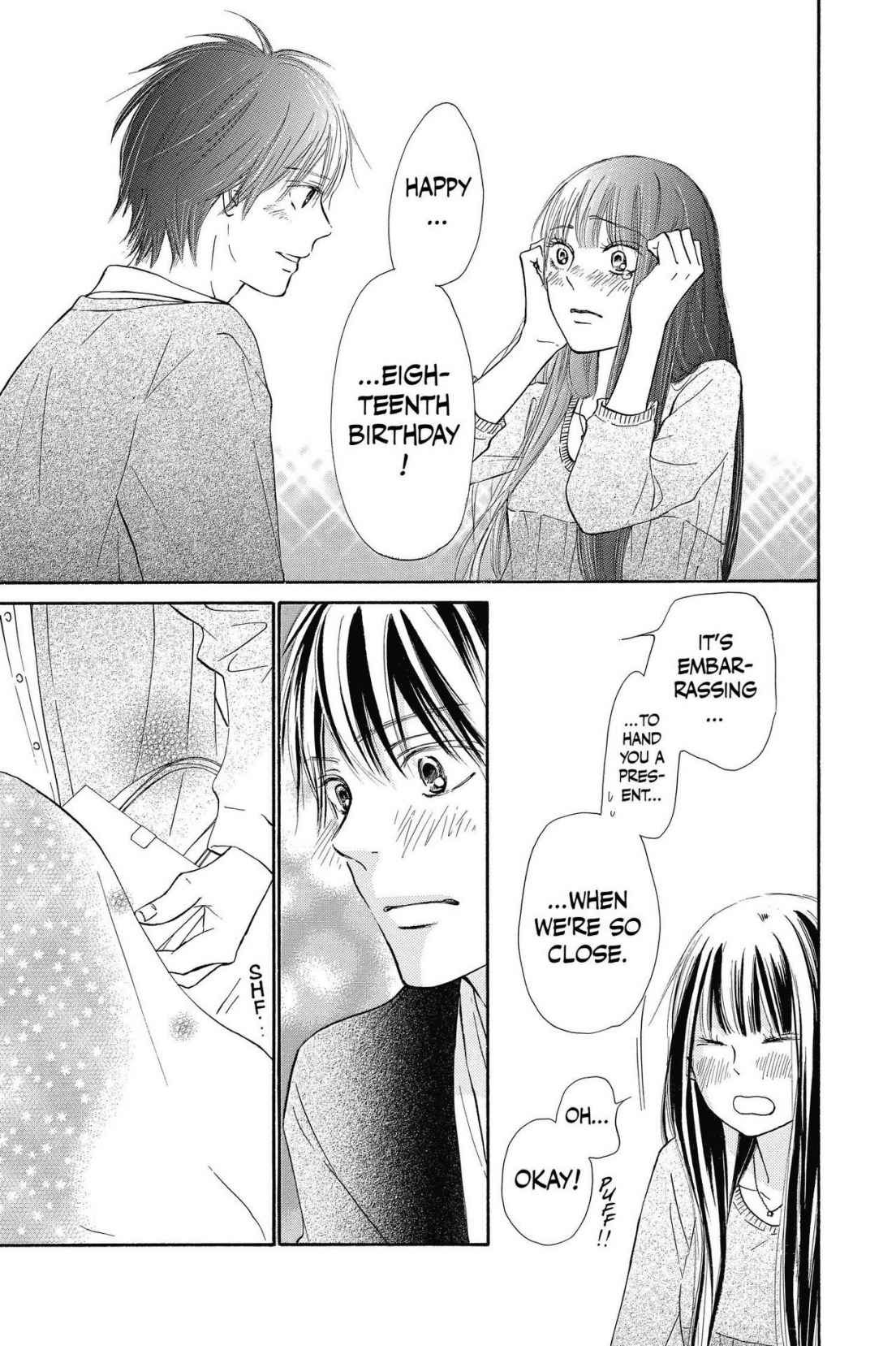 Kimi Ni Todoke - Vol.28 Chapter 114: Promise