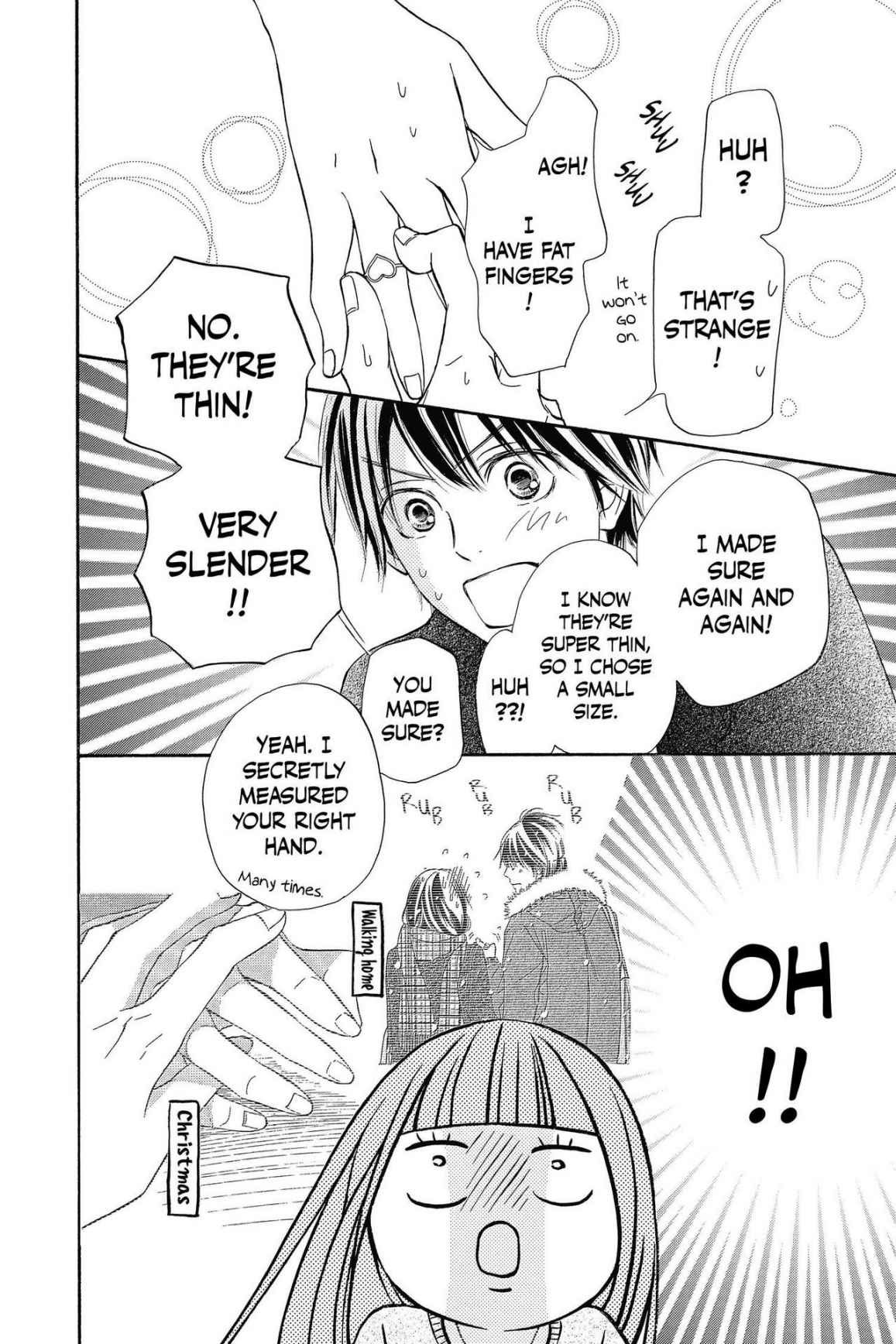 Kimi Ni Todoke - Vol.28 Chapter 114: Promise