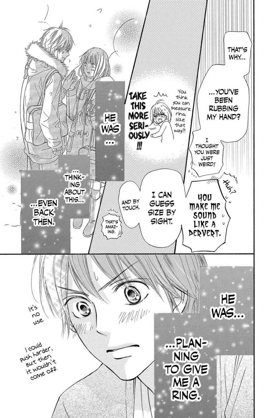 Kimi Ni Todoke - Vol.28 Chapter 114: Promise