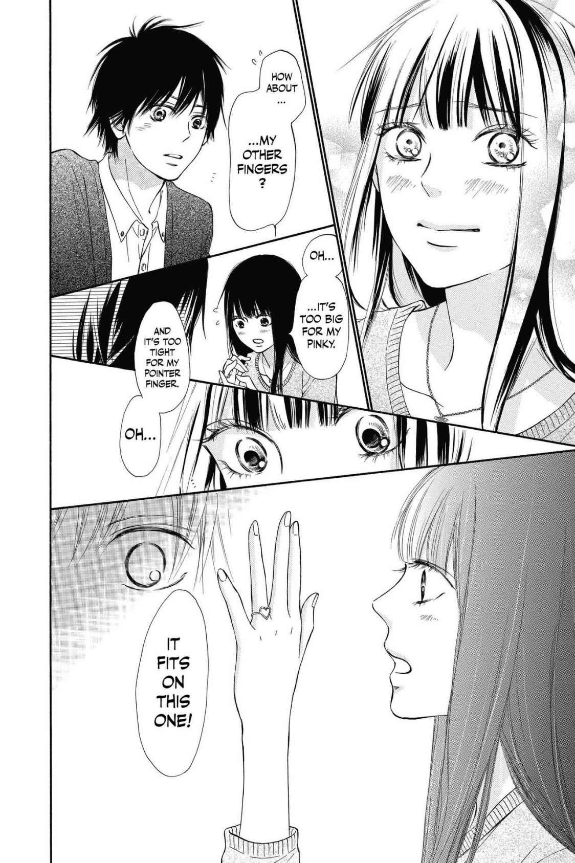 Kimi Ni Todoke - Vol.28 Chapter 114: Promise