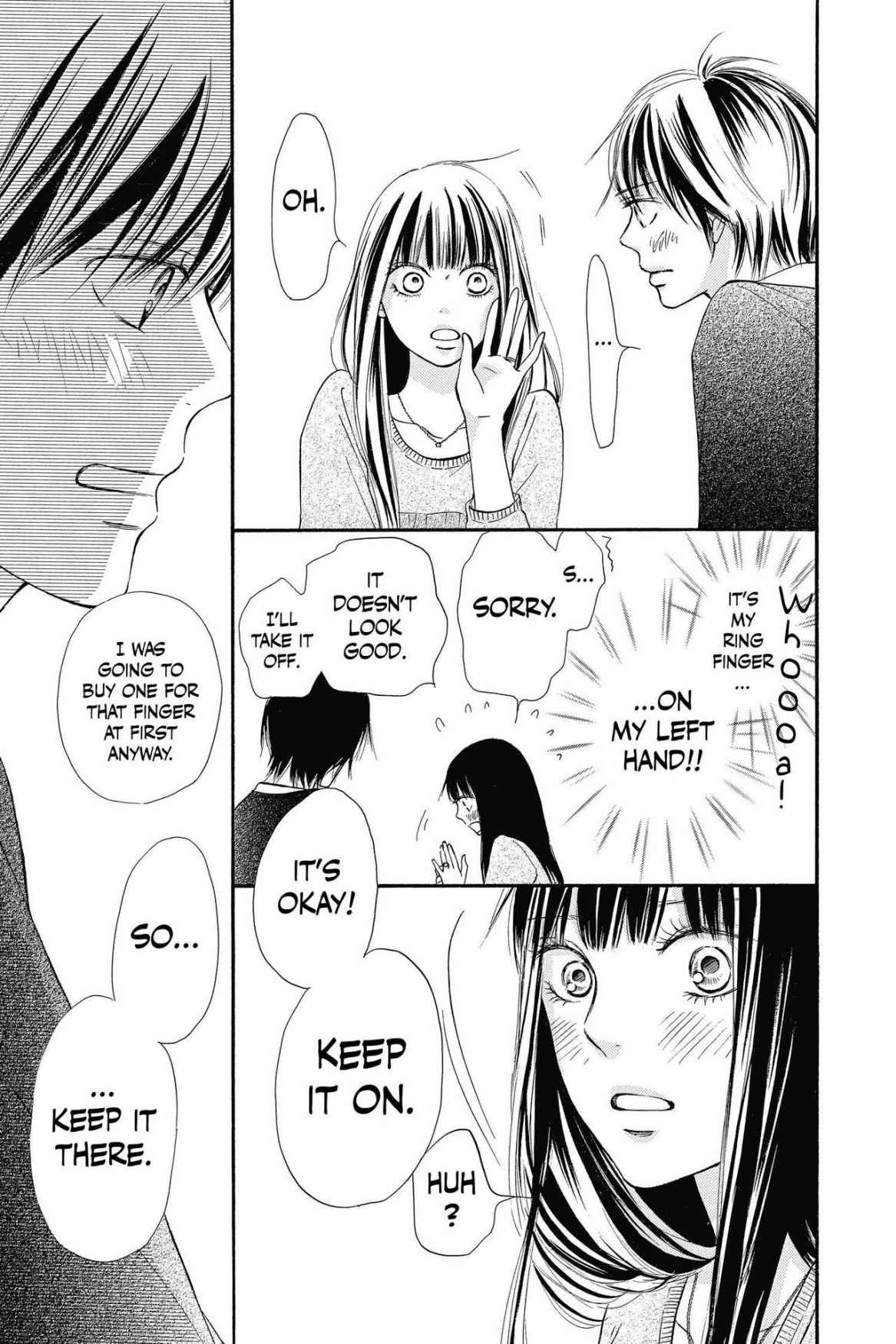 Kimi Ni Todoke - Vol.28 Chapter 114: Promise