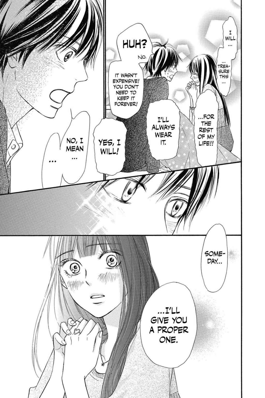 Kimi Ni Todoke - Vol.28 Chapter 114: Promise