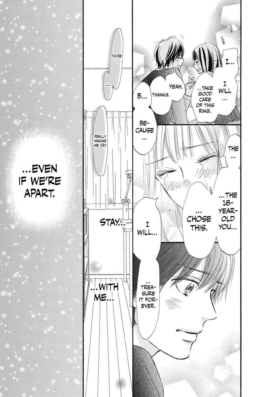 Kimi Ni Todoke - Vol.28 Chapter 114: Promise