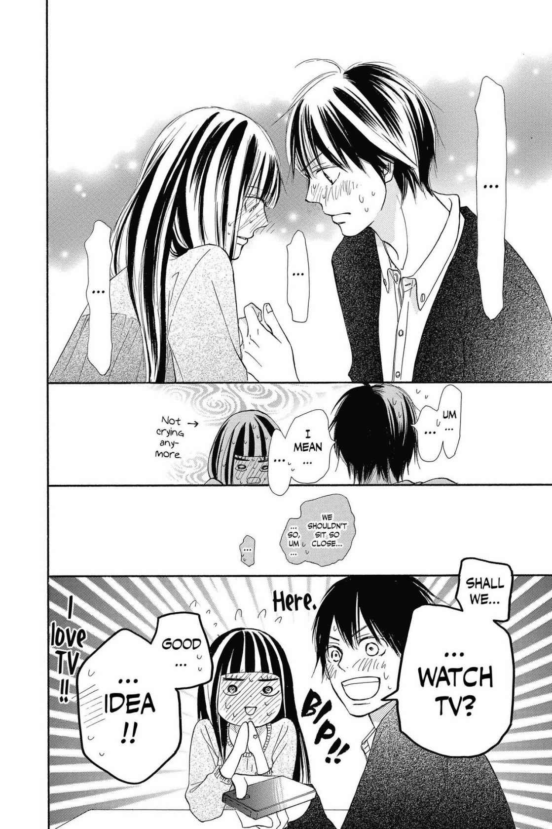 Kimi Ni Todoke - Vol.28 Chapter 114: Promise