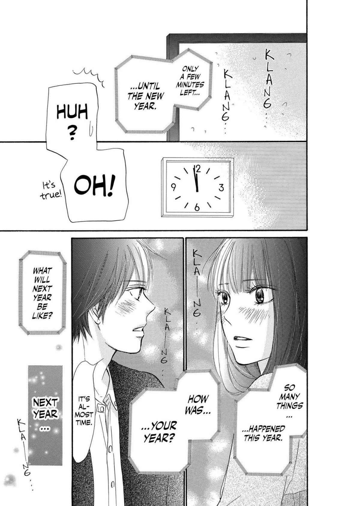 Kimi Ni Todoke - Vol.28 Chapter 114: Promise