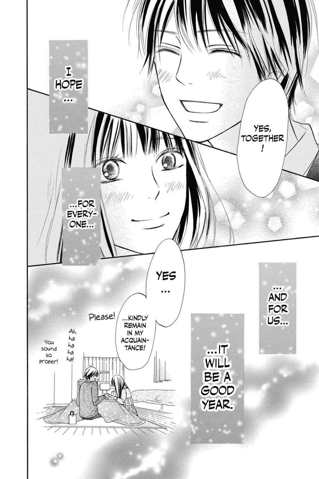 Kimi Ni Todoke - Vol.28 Chapter 114: Promise