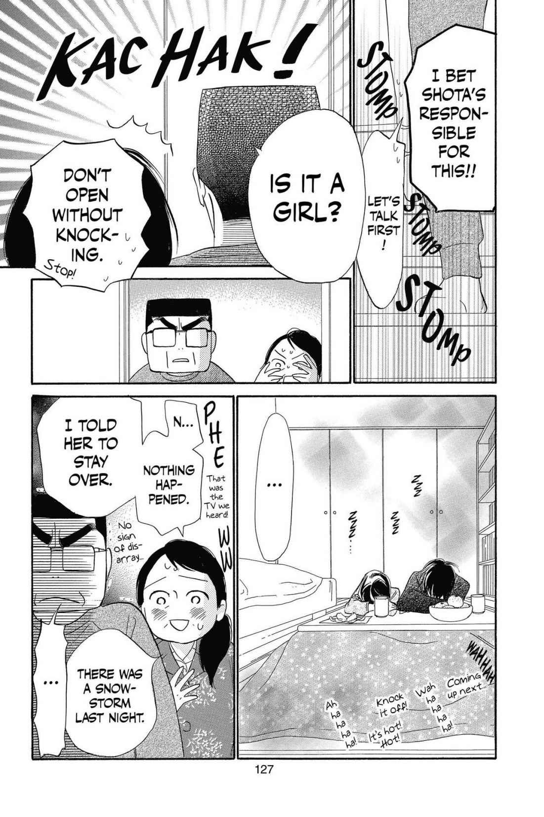 Kimi Ni Todoke - Vol.28 Chapter 114: Promise