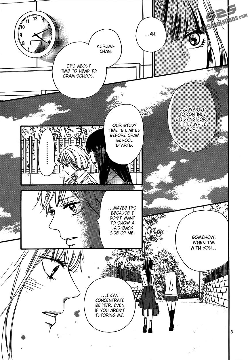 Kimi Ni Todoke - Vol.15 Chapter 91