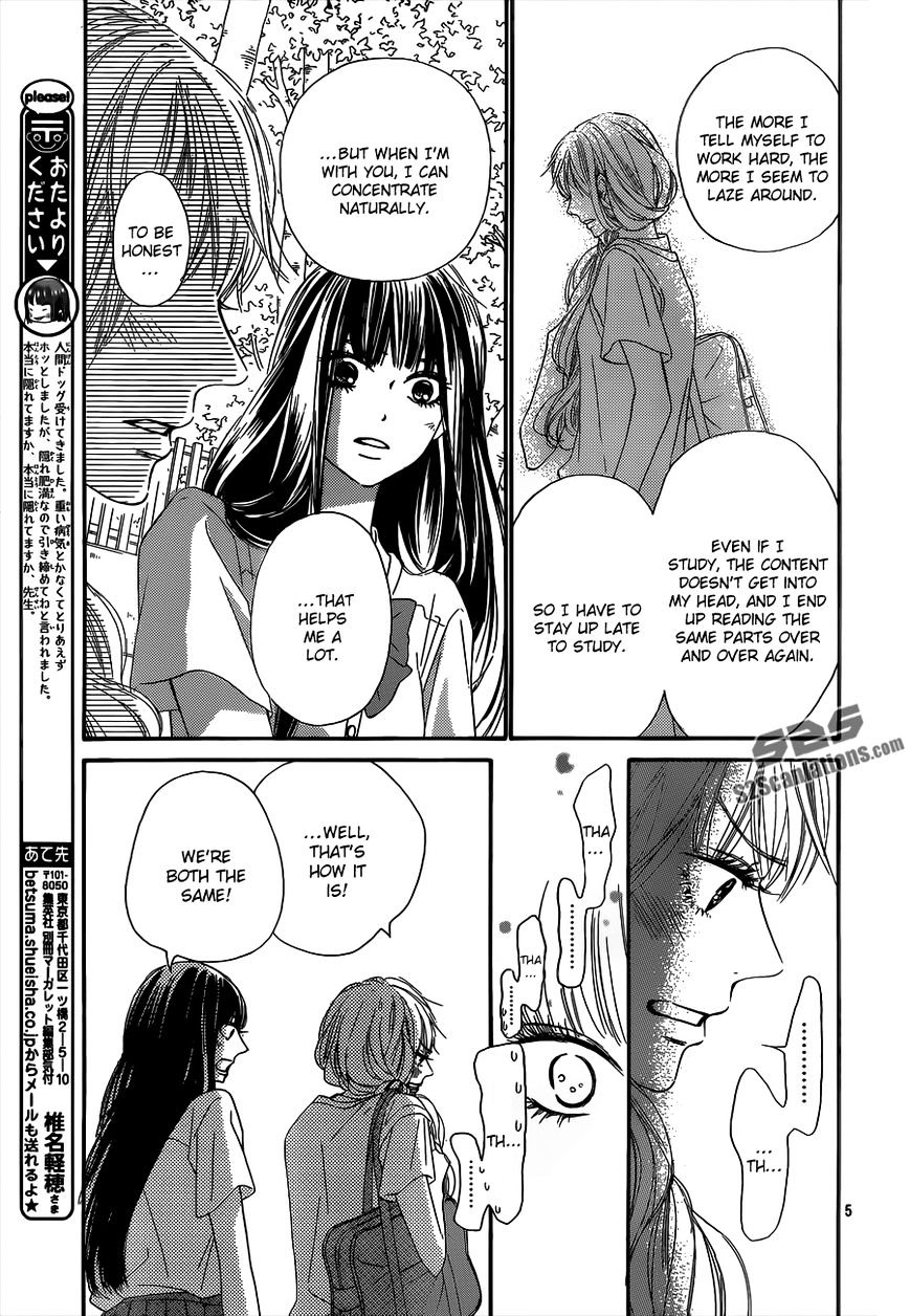 Kimi Ni Todoke - Vol.15 Chapter 91