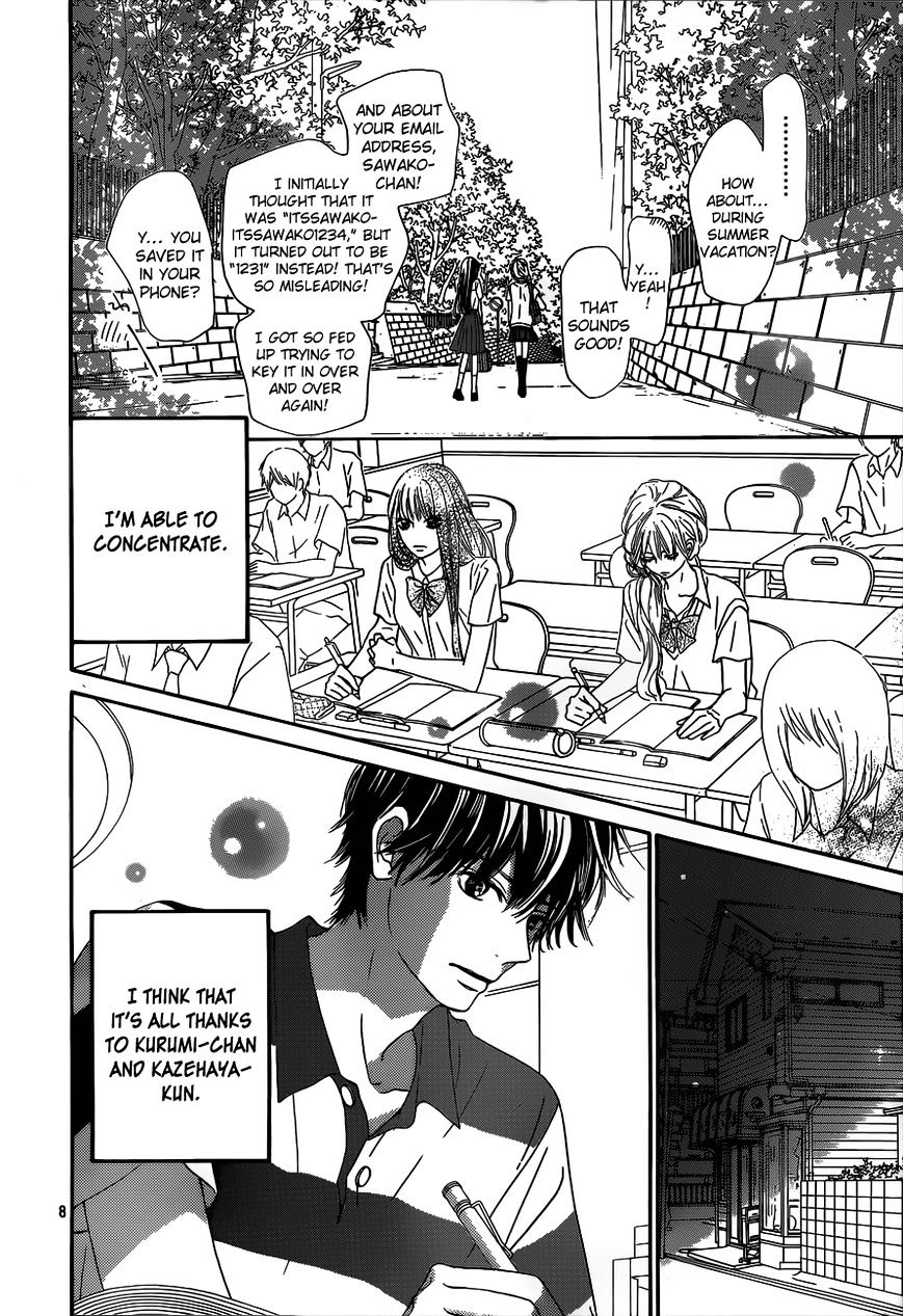 Kimi Ni Todoke - Vol.15 Chapter 91