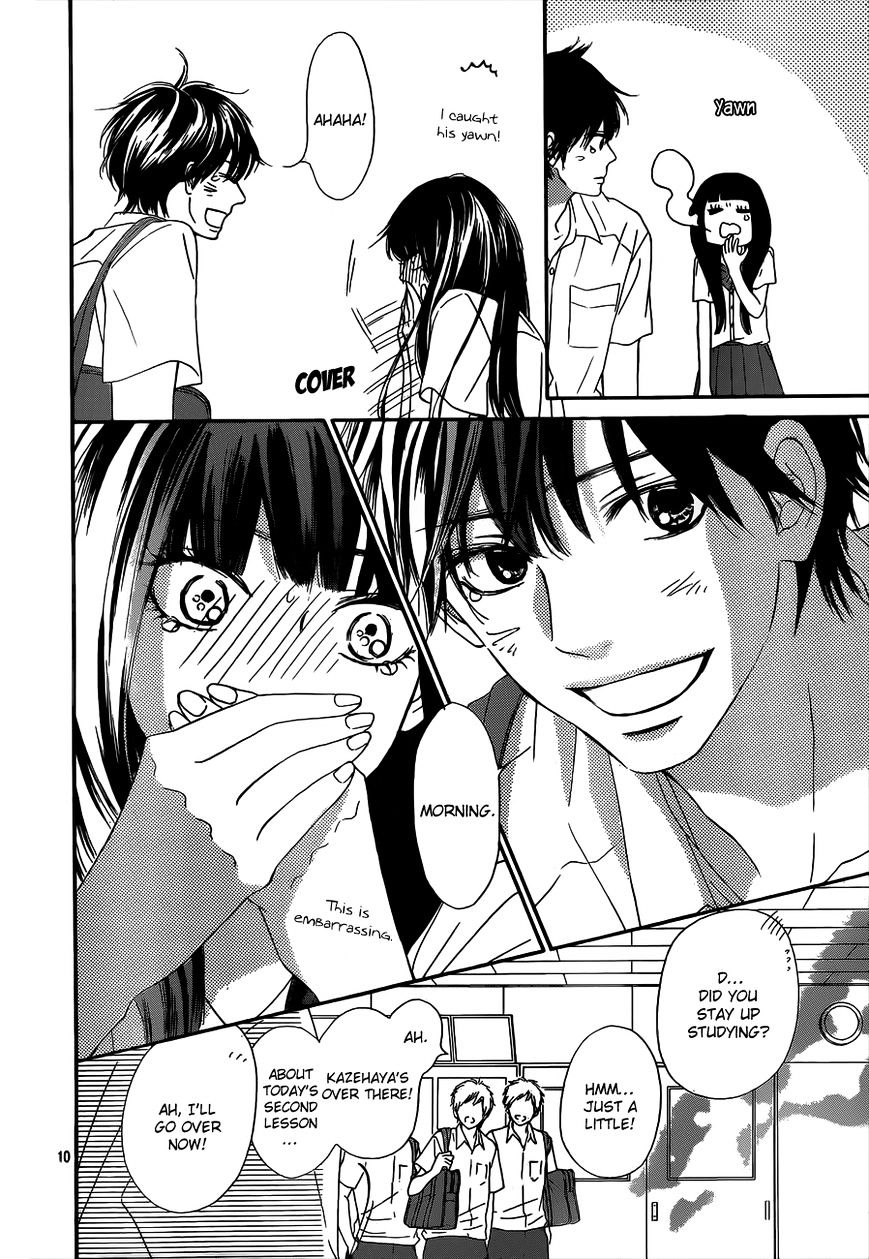 Kimi Ni Todoke - Vol.15 Chapter 91