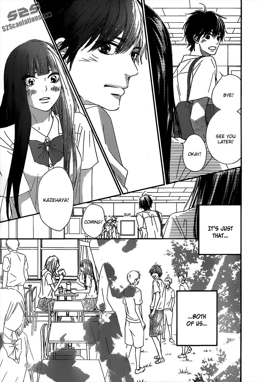 Kimi Ni Todoke - Vol.15 Chapter 91