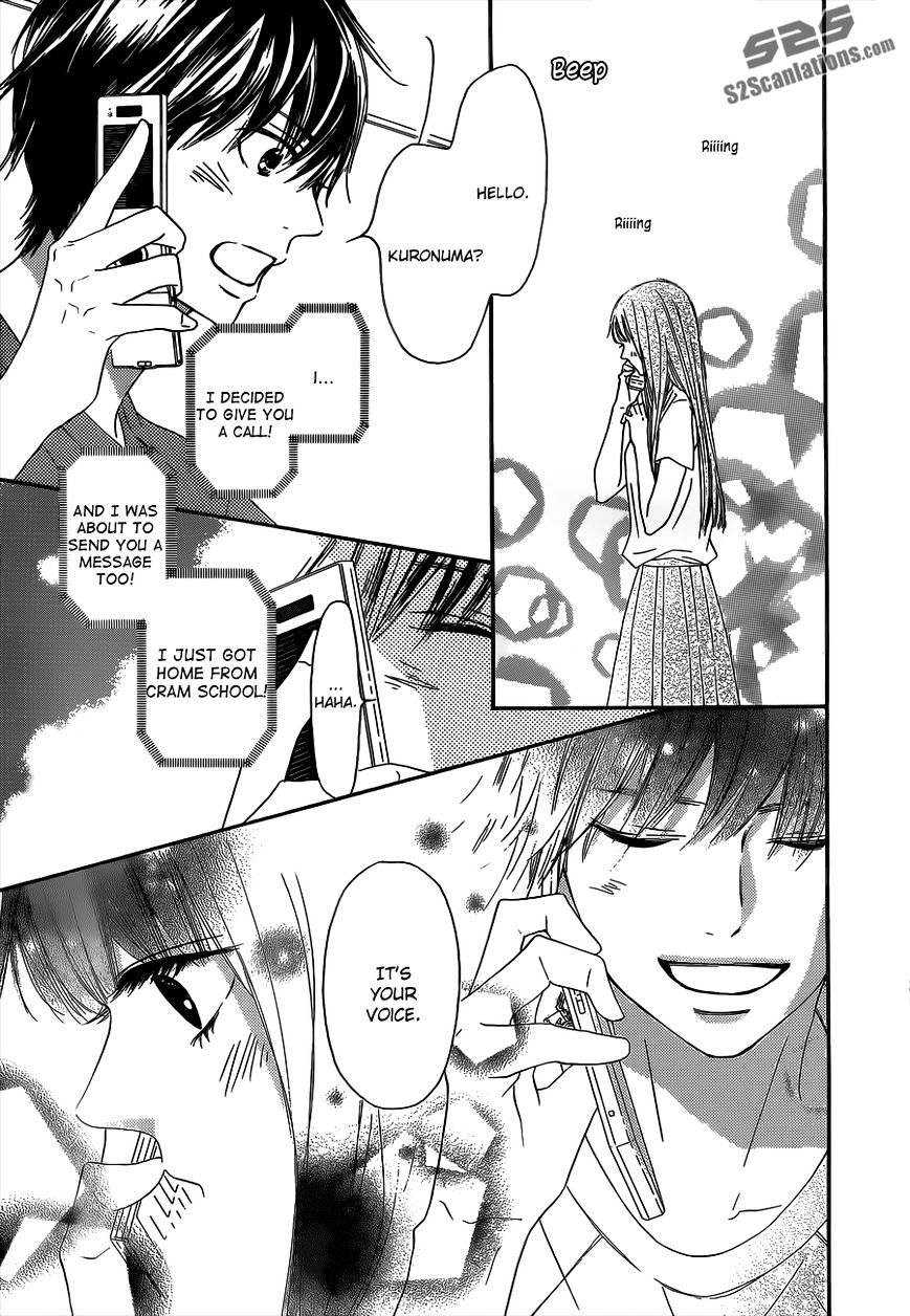 Kimi Ni Todoke - Vol.15 Chapter 91