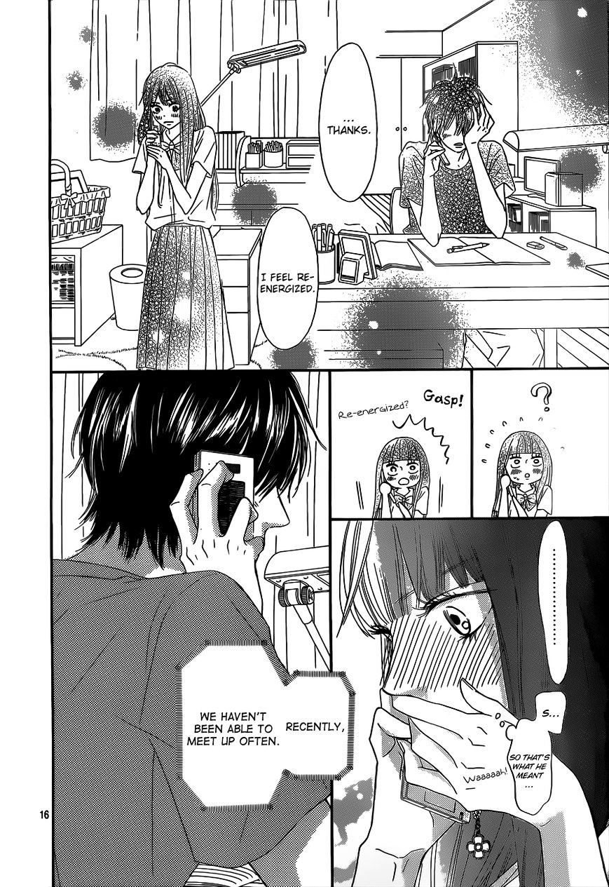 Kimi Ni Todoke - Vol.15 Chapter 91