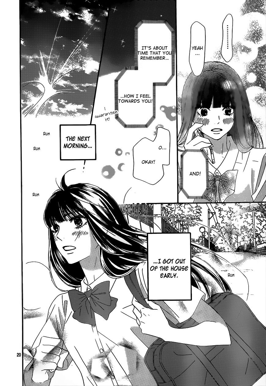 Kimi Ni Todoke - Vol.15 Chapter 91