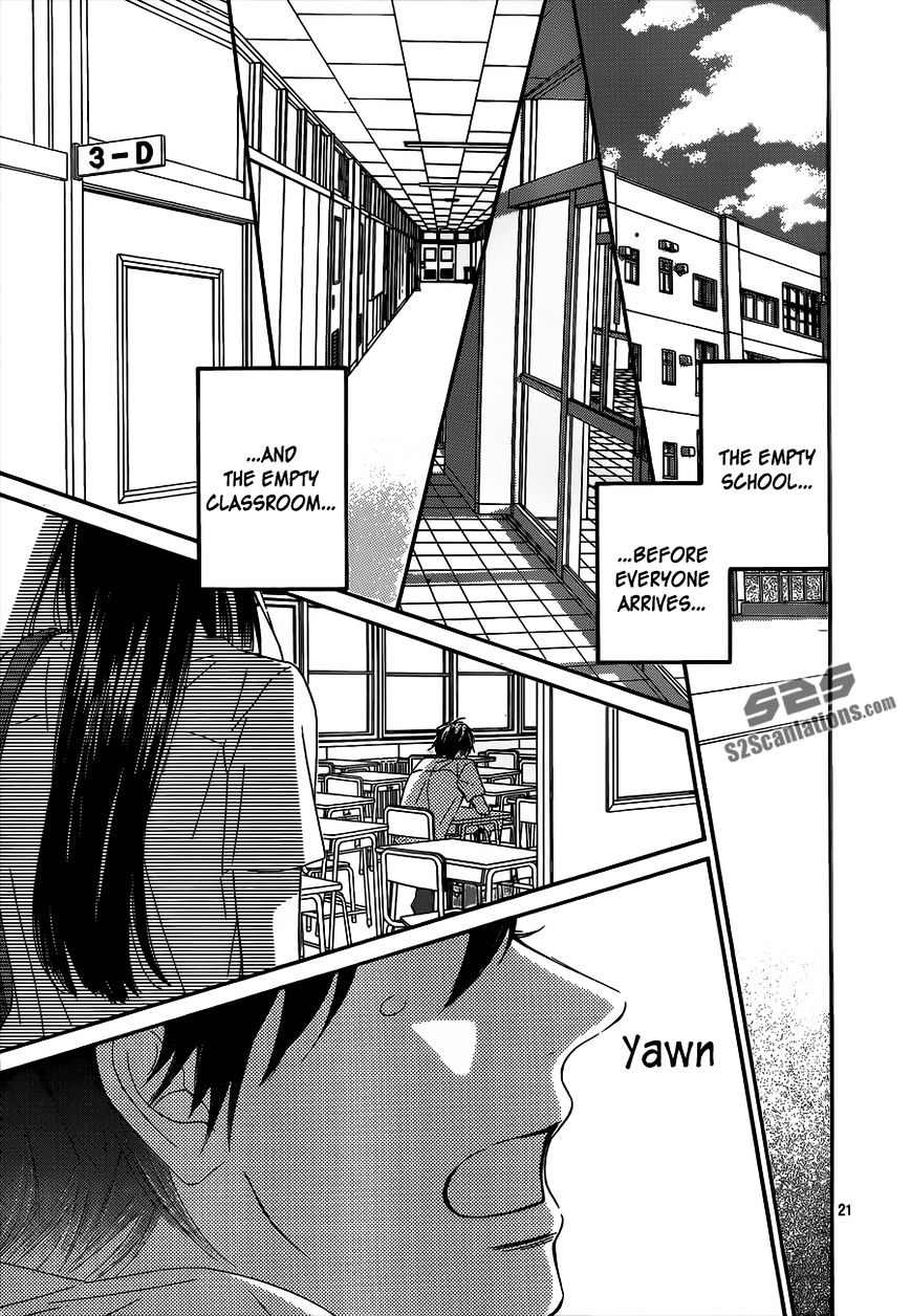 Kimi Ni Todoke - Vol.15 Chapter 91