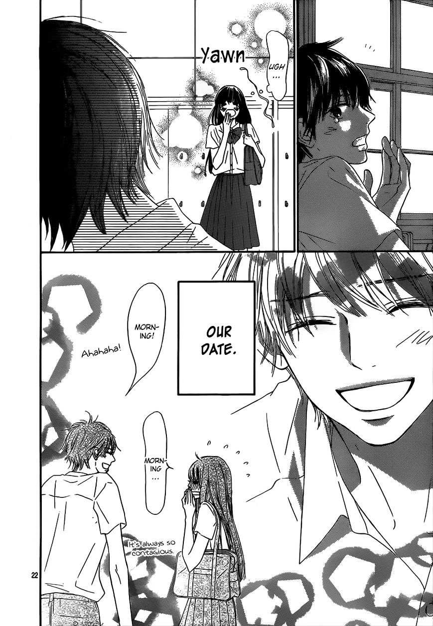 Kimi Ni Todoke - Vol.15 Chapter 91