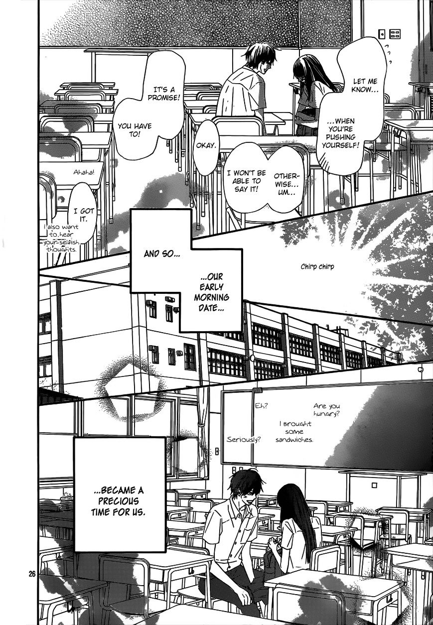 Kimi Ni Todoke - Vol.15 Chapter 91