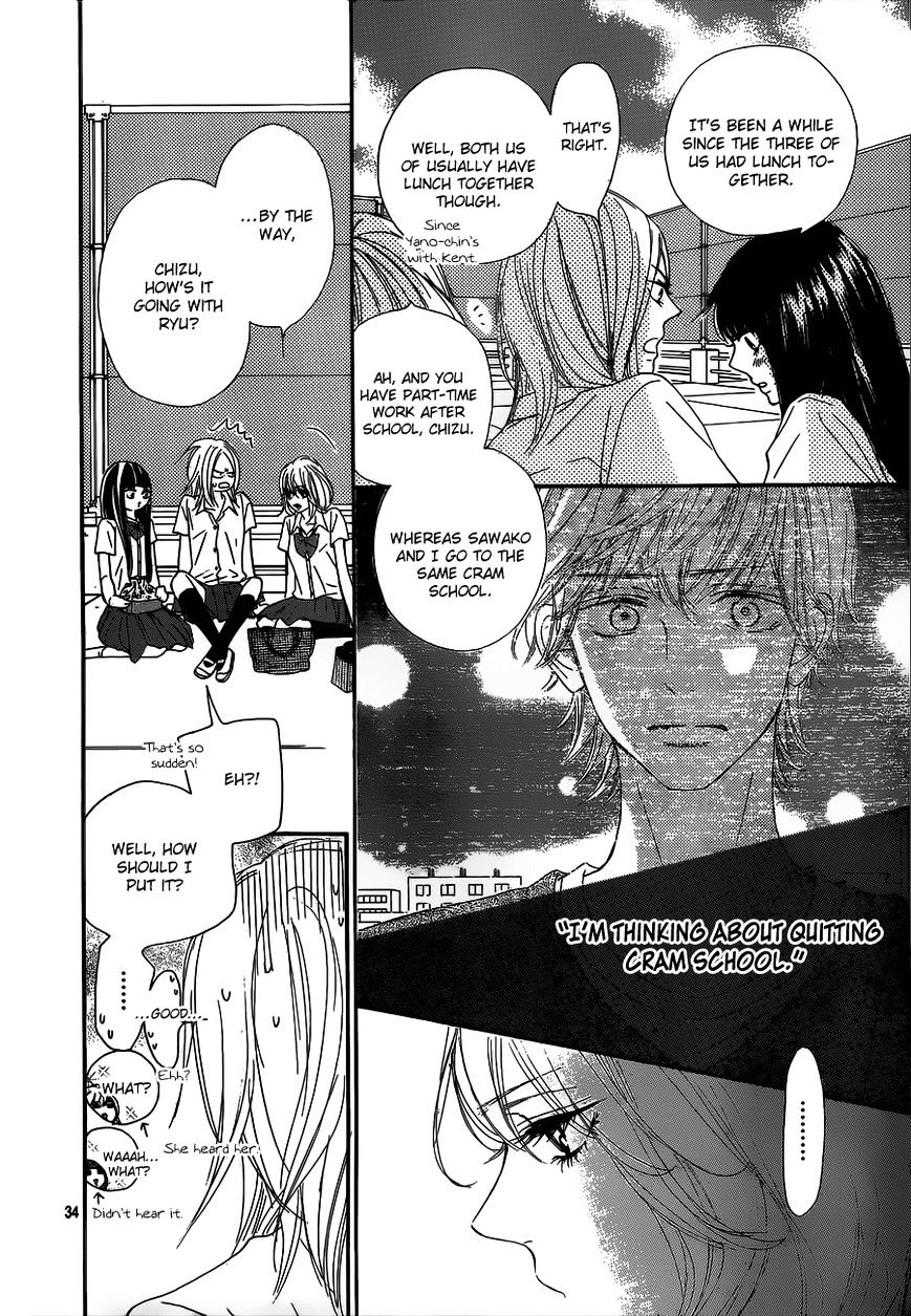 Kimi Ni Todoke - Vol.15 Chapter 91