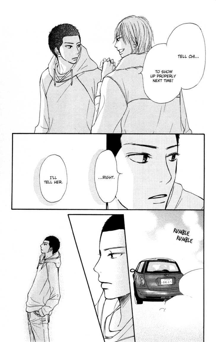 Kimi Ni Todoke - Vol.6 Chapter 21 : Dream