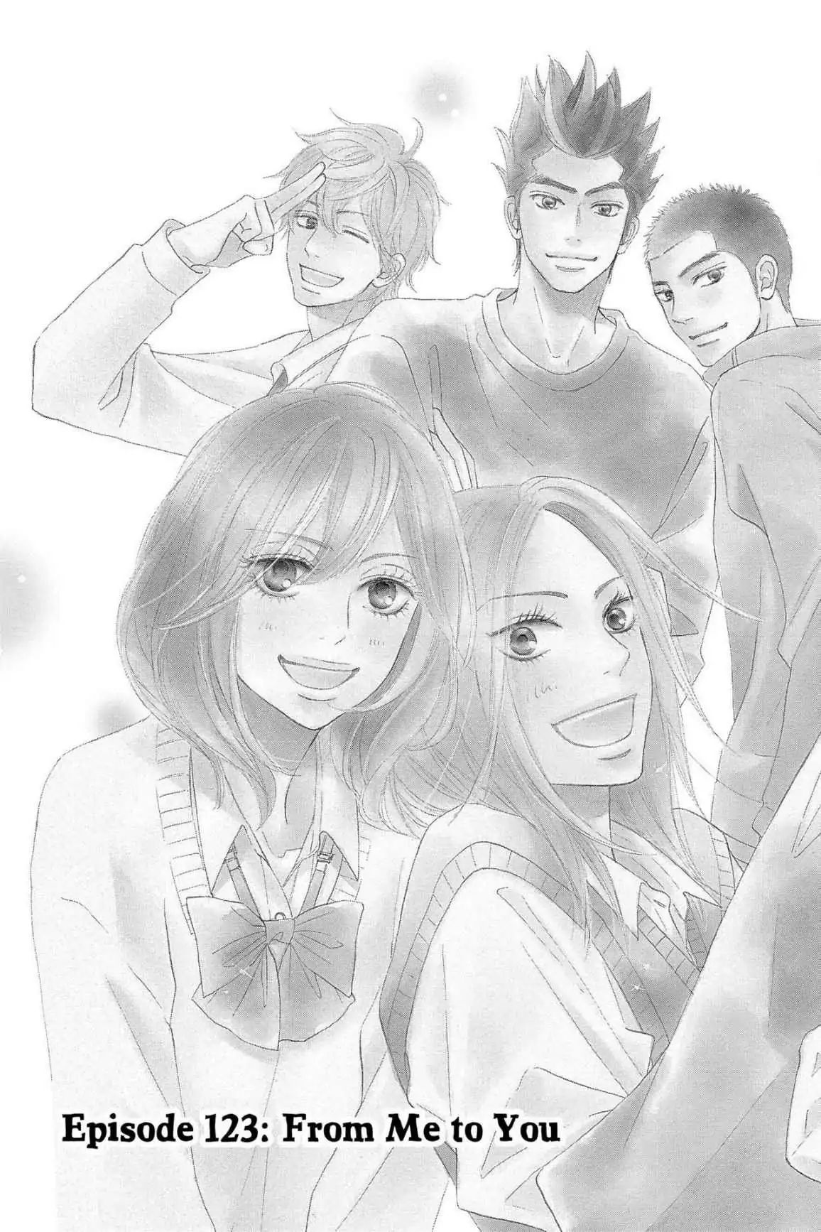 Kimi Ni Todoke - Vol.30 Chapter 123: From Me To You