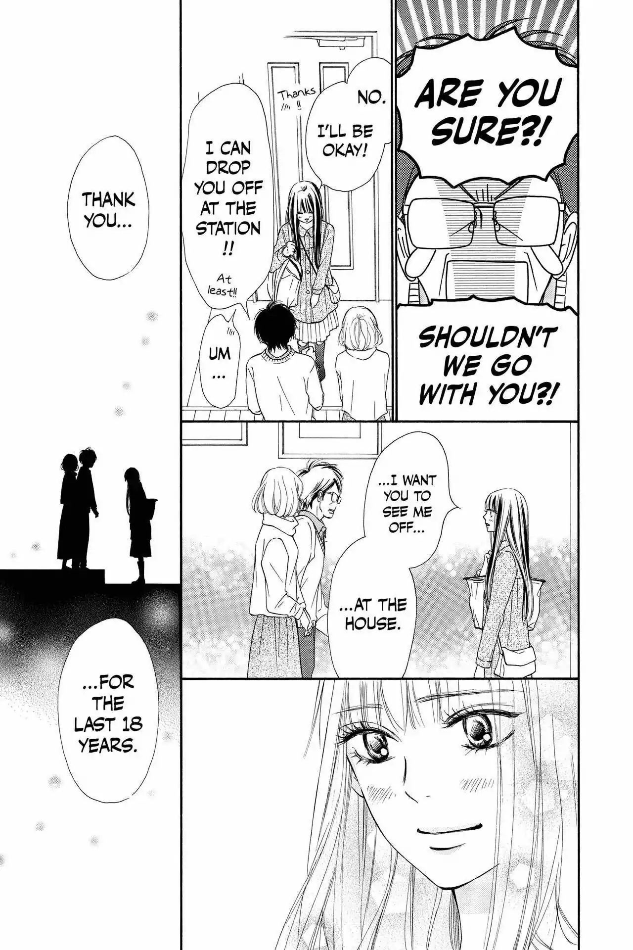 Kimi Ni Todoke - Vol.30 Chapter 123: From Me To You