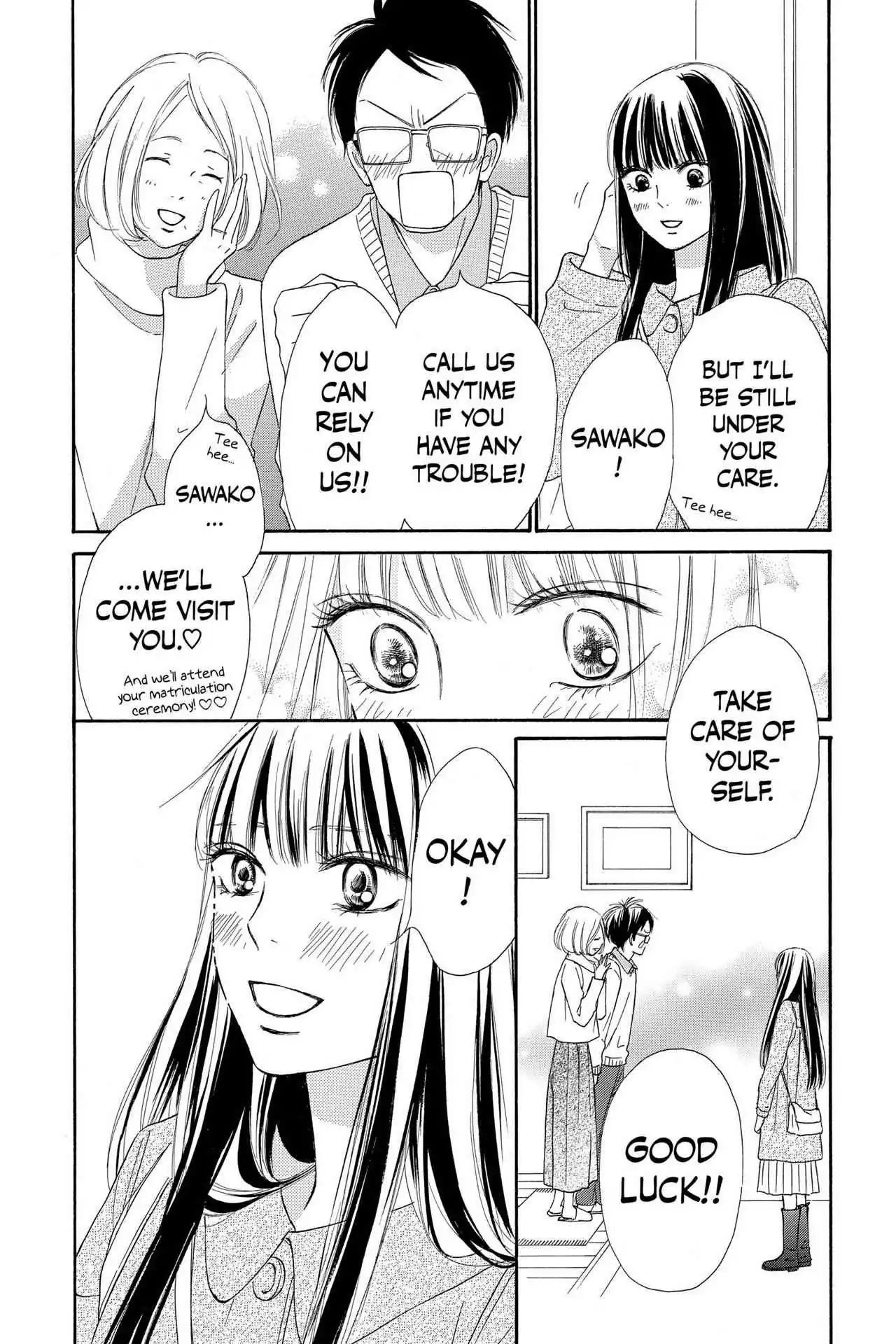 Kimi Ni Todoke - Vol.30 Chapter 123: From Me To You