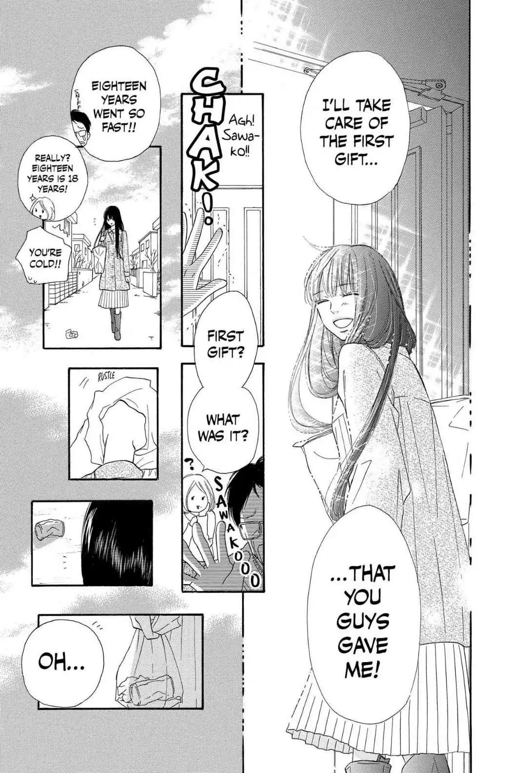 Kimi Ni Todoke - Vol.30 Chapter 123: From Me To You