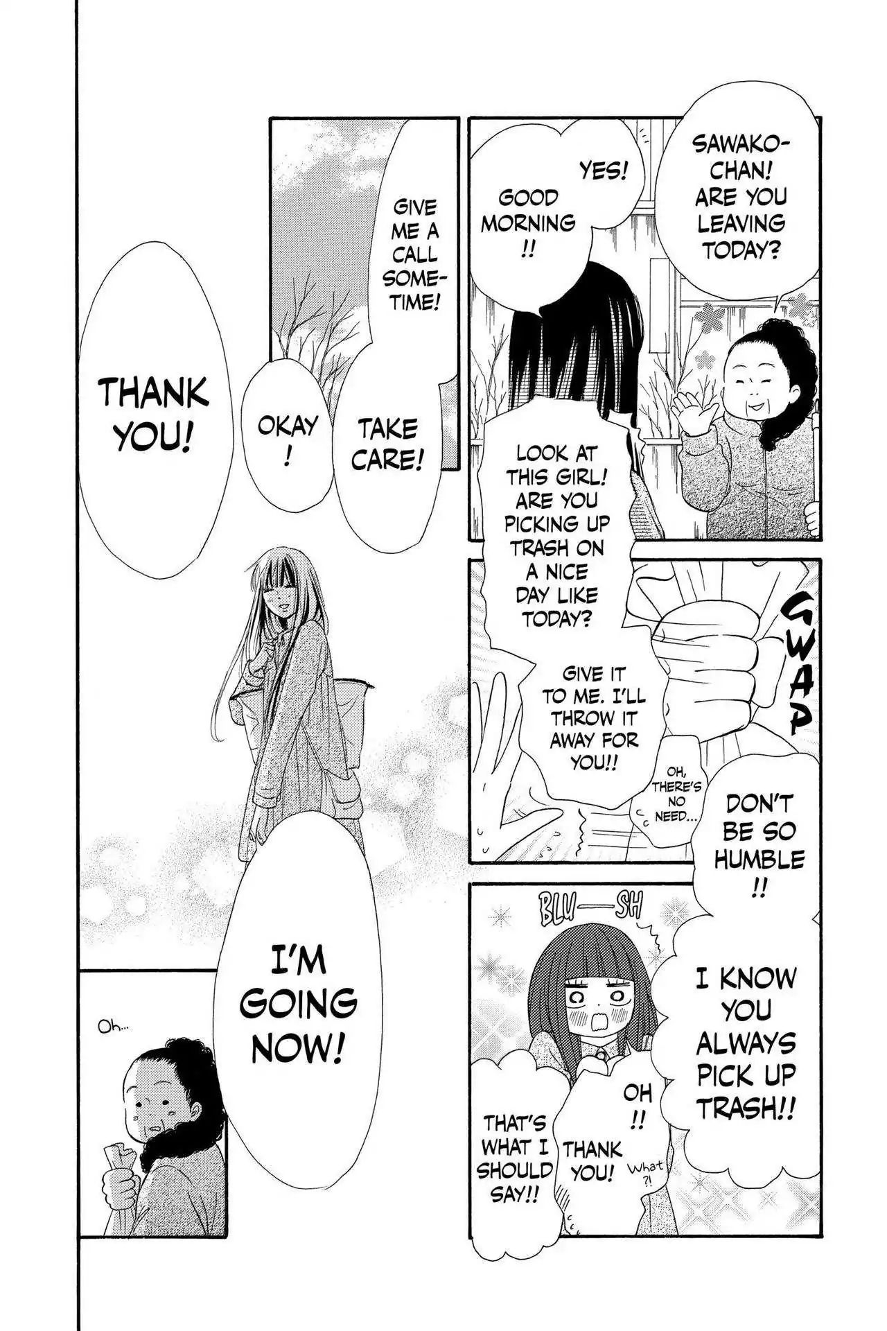 Kimi Ni Todoke - Vol.30 Chapter 123: From Me To You